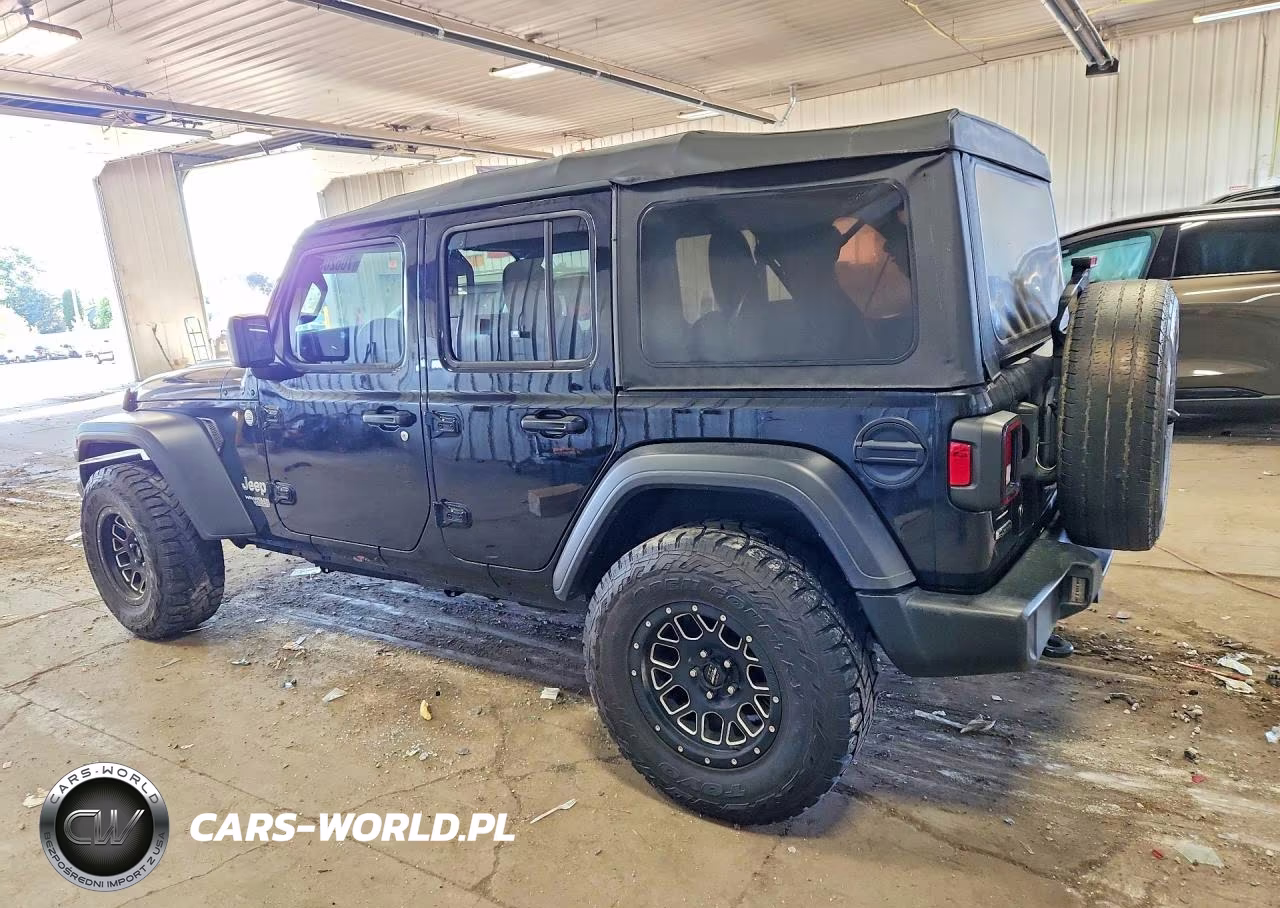 2021 Jeep Wrangler Unlimited Sport VIN:1C4HJXDM0MW594713 - 2