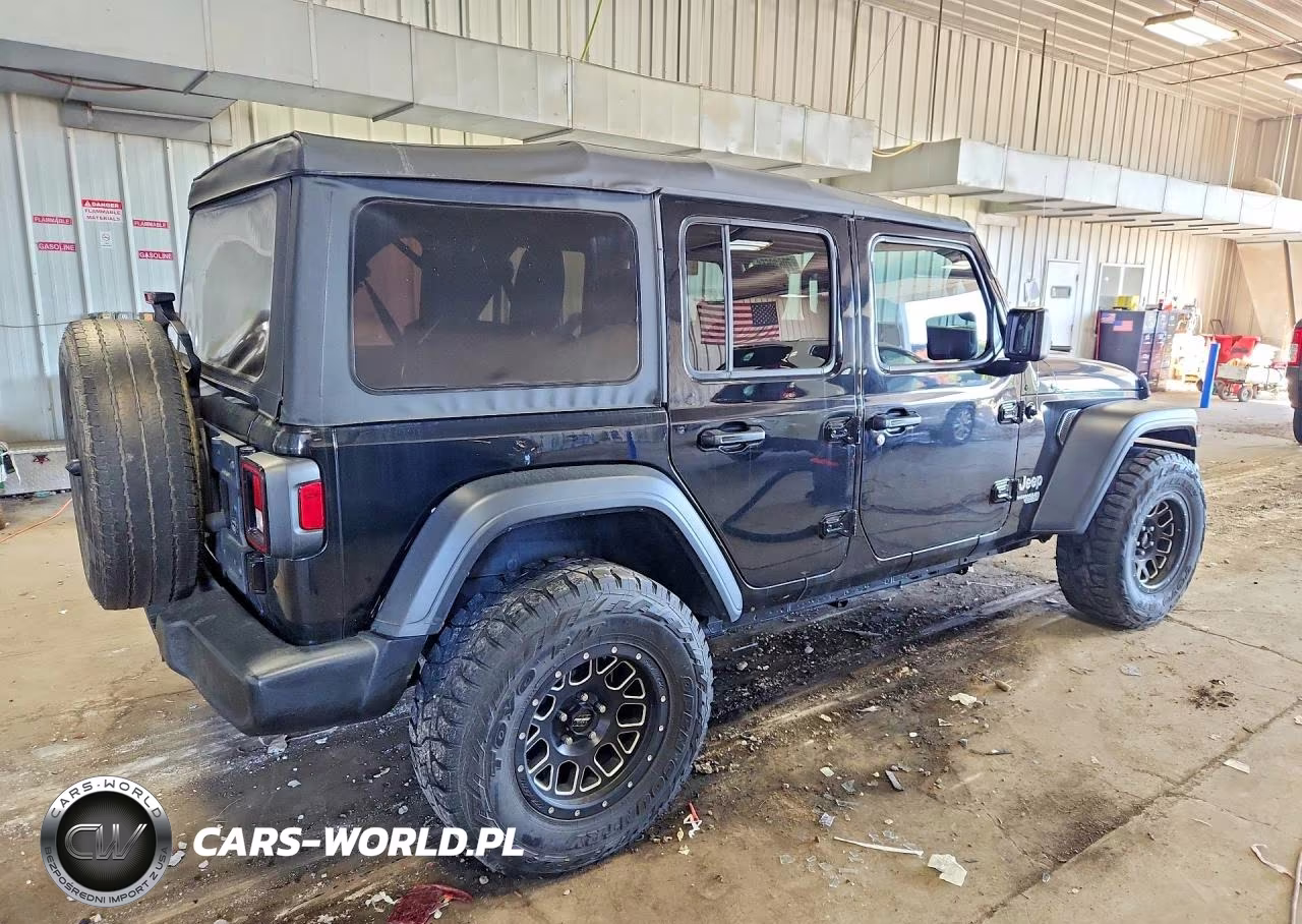 2021 Jeep Wrangler Unlimited Sport VIN:1C4HJXDM0MW594713 - 3