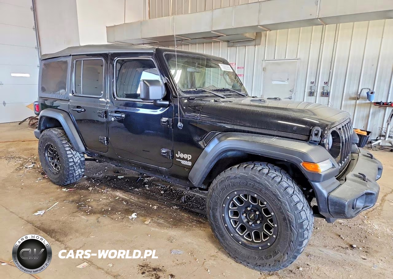 2021 Jeep Wrangler Unlimited Sport VIN:1C4HJXDM0MW594713 - 4