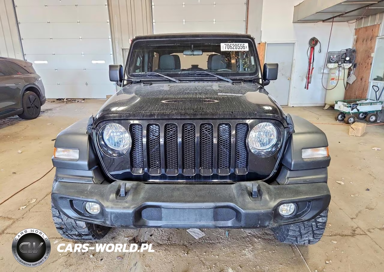 2021 Jeep Wrangler Unlimited Sport VIN:1C4HJXDM0MW594713 - 5