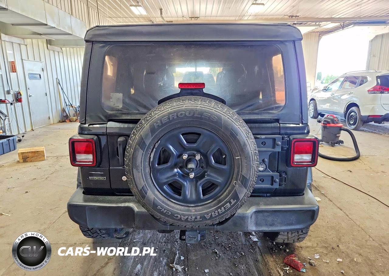 2021 Jeep Wrangler Unlimited Sport VIN:1C4HJXDM0MW594713 - 6