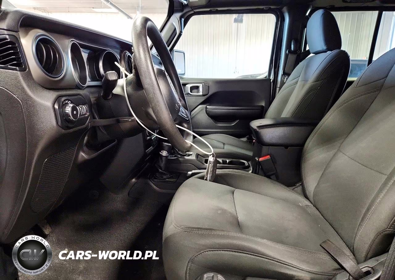 2021 Jeep Wrangler Unlimited Sport VIN:1C4HJXDM0MW594713 - 7