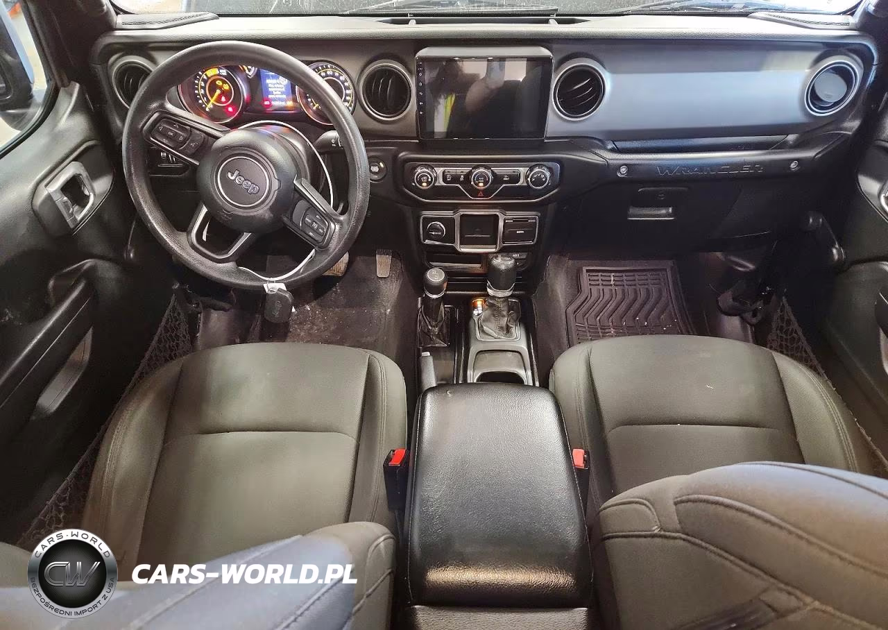 2021 Jeep Wrangler Unlimited Sport VIN:1C4HJXDM0MW594713 - 8