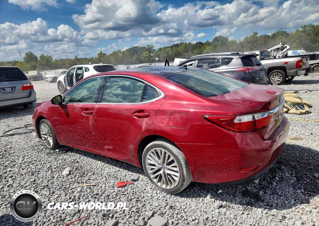 2015 Lexus Es 350 VIN:JTHBK1GG6F2210139 - 2