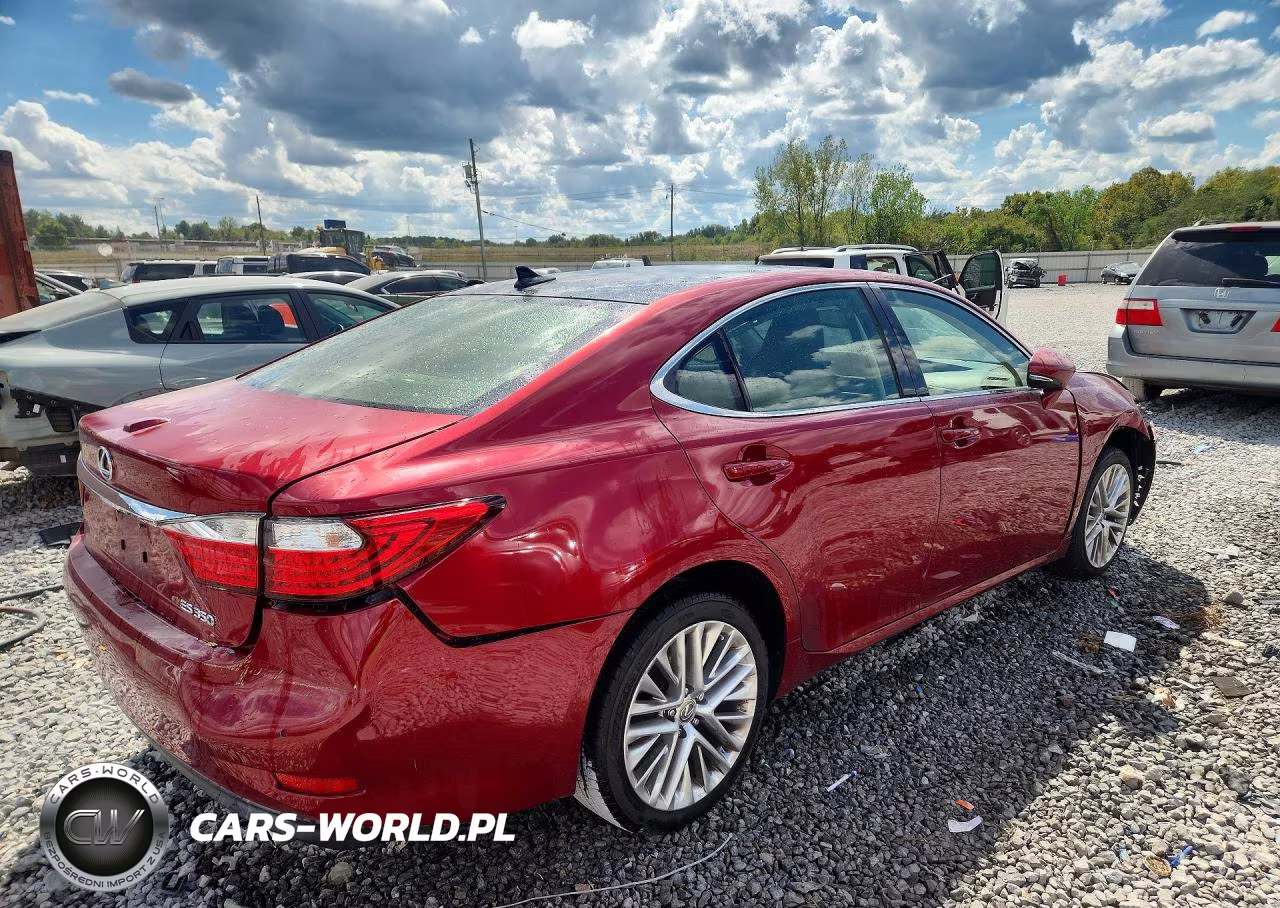 2015 Lexus Es 350 VIN:JTHBK1GG6F2210139 - 3