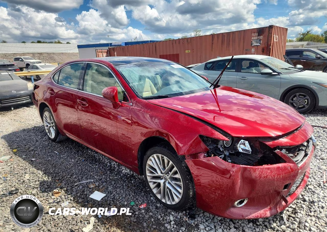 2015 Lexus Es 350 VIN:JTHBK1GG6F2210139 - 4
