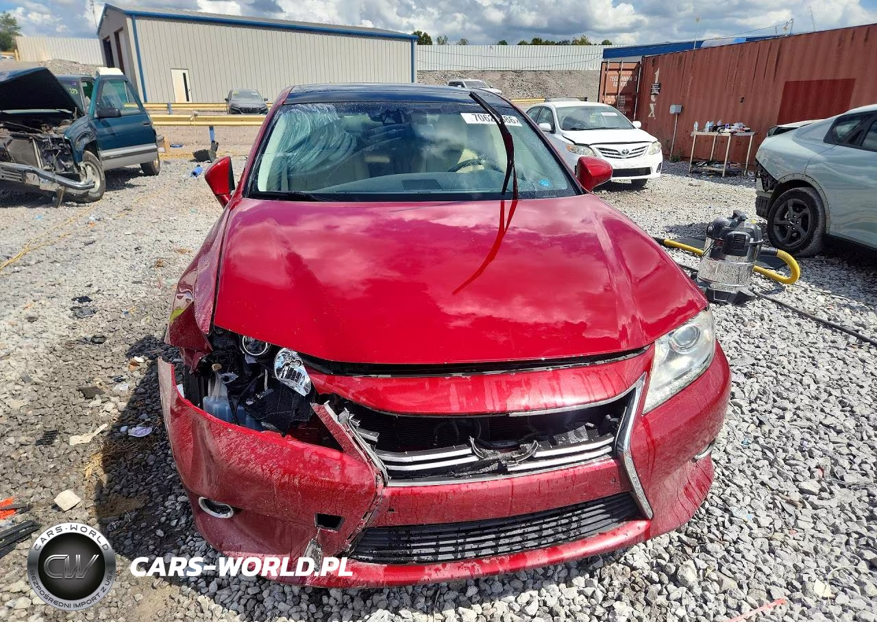 2015 Lexus Es 350 VIN:JTHBK1GG6F2210139 - 5