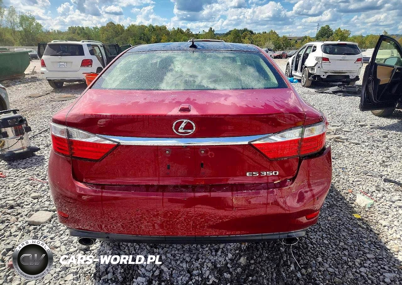 2015 Lexus Es 350 VIN:JTHBK1GG6F2210139 - 6