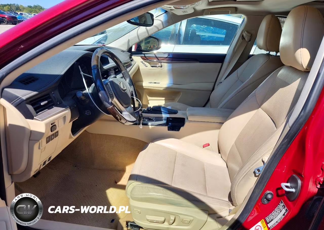 2015 Lexus Es 350 VIN:JTHBK1GG6F2210139 - 7