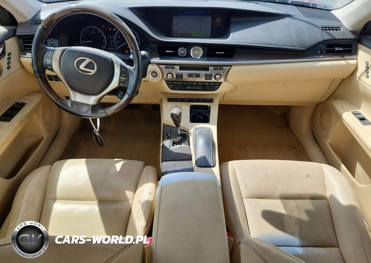 2015 Lexus Es 350 VIN:JTHBK1GG6F2210139 - 8