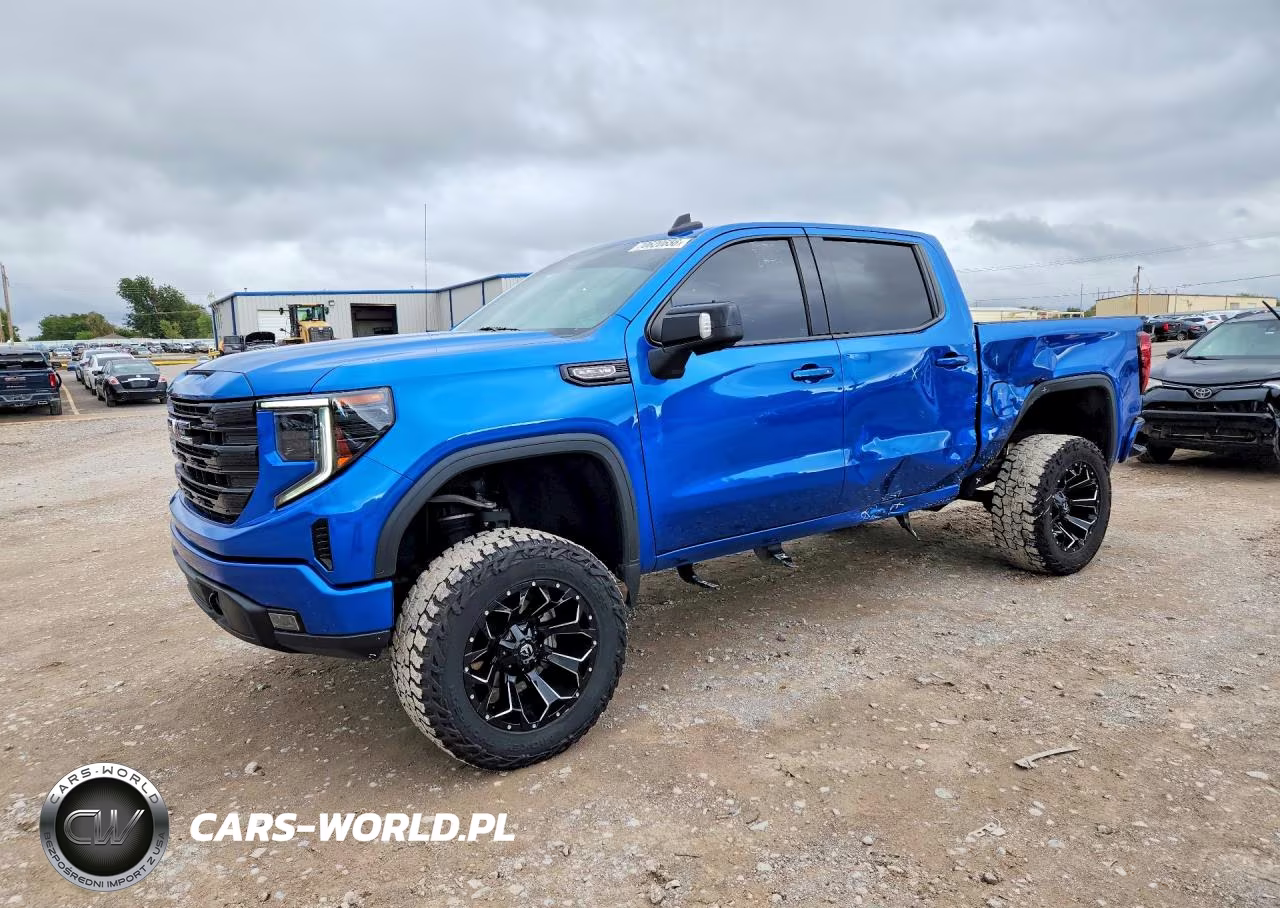 2022 GMC Sierra K1500 Elevation