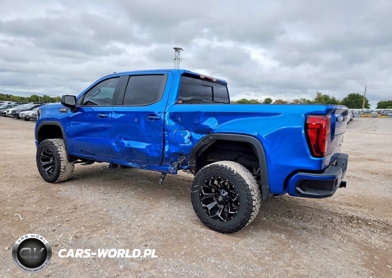 2022 GMC Sierra K1500 Elevation VIN:3GTUUCED5NG587320 - 2
