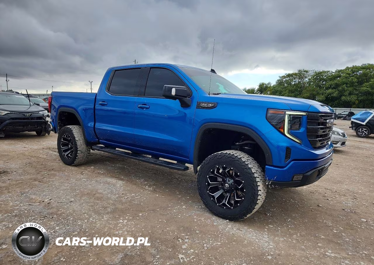 2022 GMC Sierra K1500 Elevation VIN:3GTUUCED5NG587320 - 4