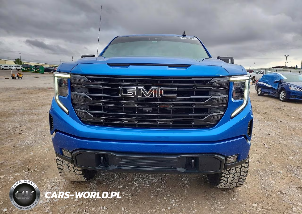2022 GMC Sierra K1500 Elevation VIN:3GTUUCED5NG587320 - 5