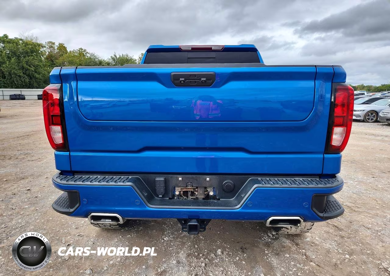 2022 GMC Sierra K1500 Elevation VIN:3GTUUCED5NG587320 - 6