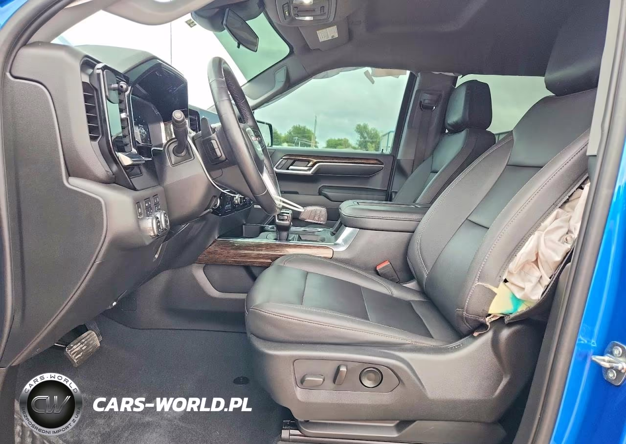 2022 GMC Sierra K1500 Elevation VIN:3GTUUCED5NG587320 - 7