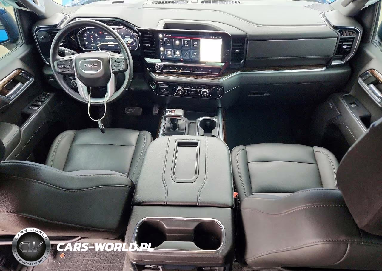 2022 GMC Sierra K1500 Elevation VIN:3GTUUCED5NG587320 - 8