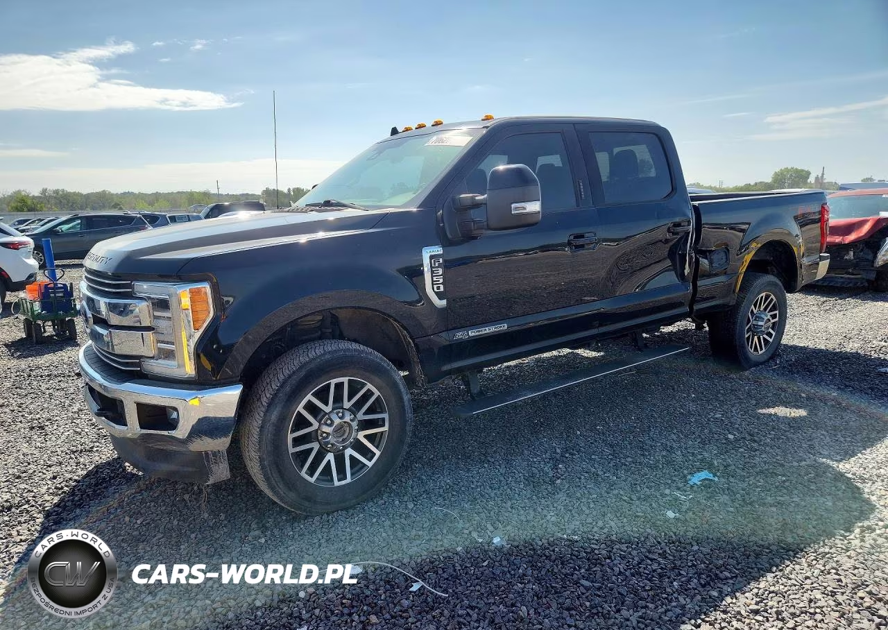 2019 Ford F350 Super Duty VIN:1FT8W3BT4KEF88517 - 1