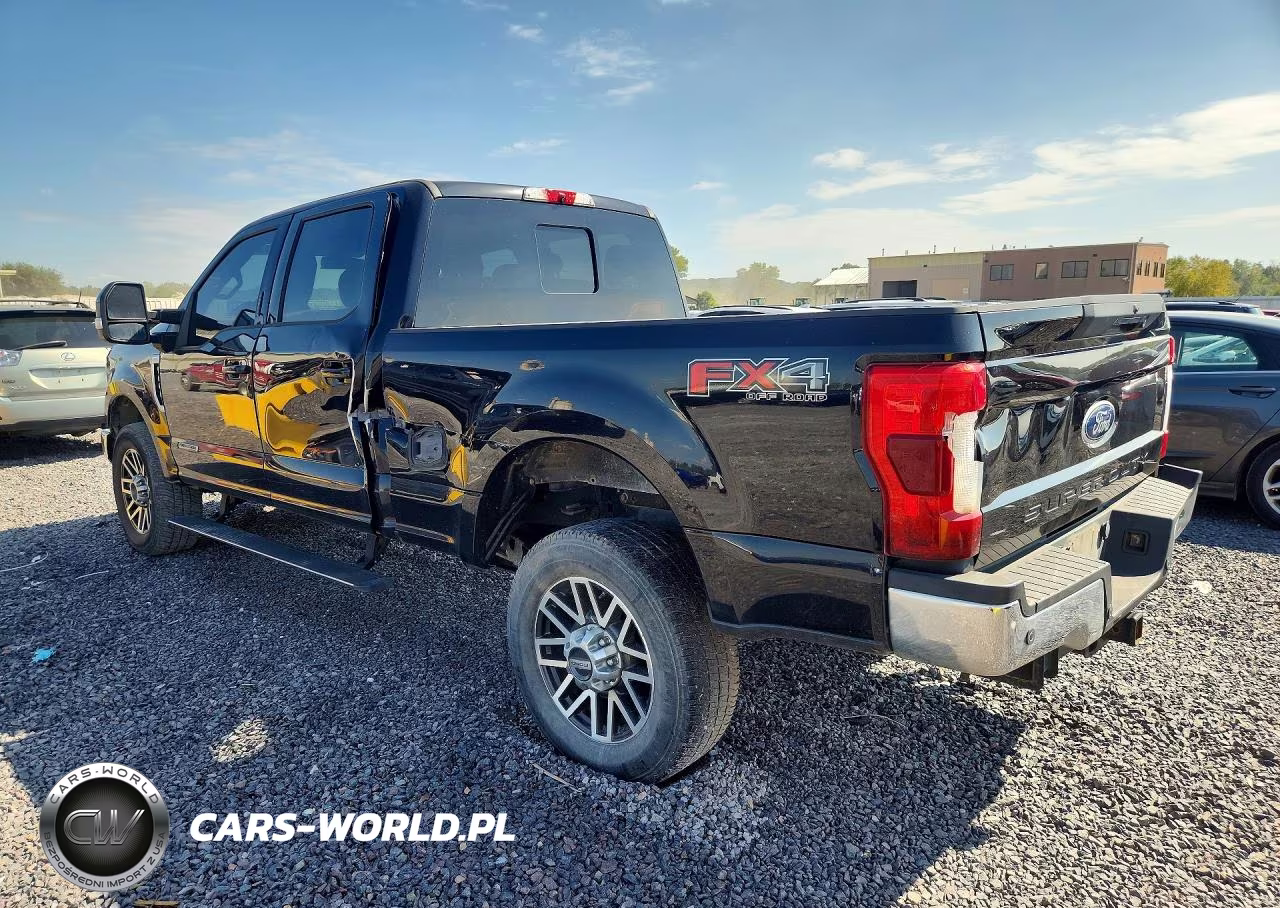 2019 Ford F350 Super Duty VIN:1FT8W3BT4KEF88517 - 2
