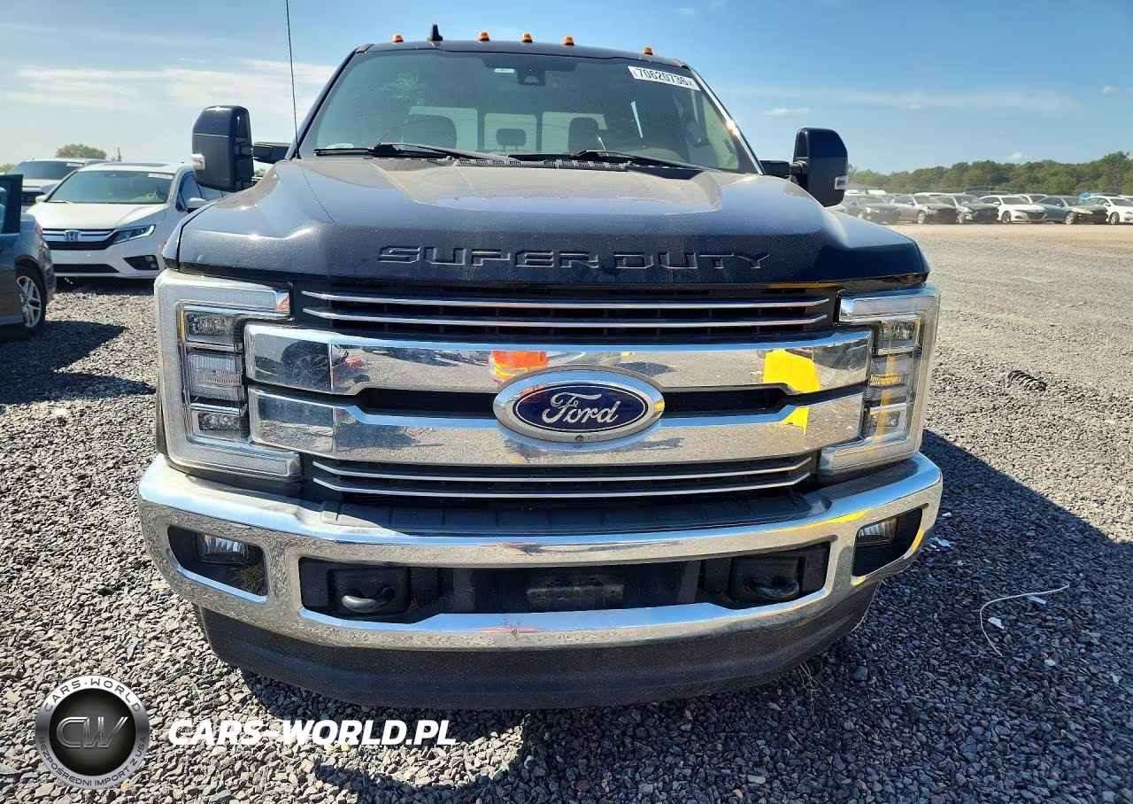 2019 Ford F350 Super Duty VIN:1FT8W3BT4KEF88517 - 5