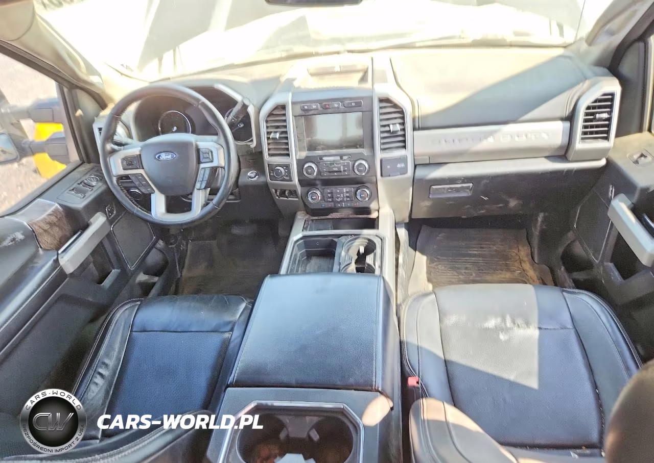 2019 Ford F350 Super Duty VIN:1FT8W3BT4KEF88517 - 8