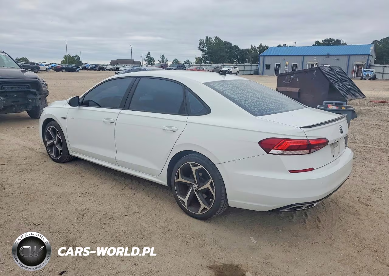 2021 Volkswagen Passat R-Line VIN:1VWMA7A39MC007109 - 2