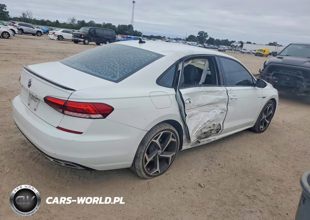 2021 Volkswagen Passat R-Line VIN:1VWMA7A39MC007109 - 3