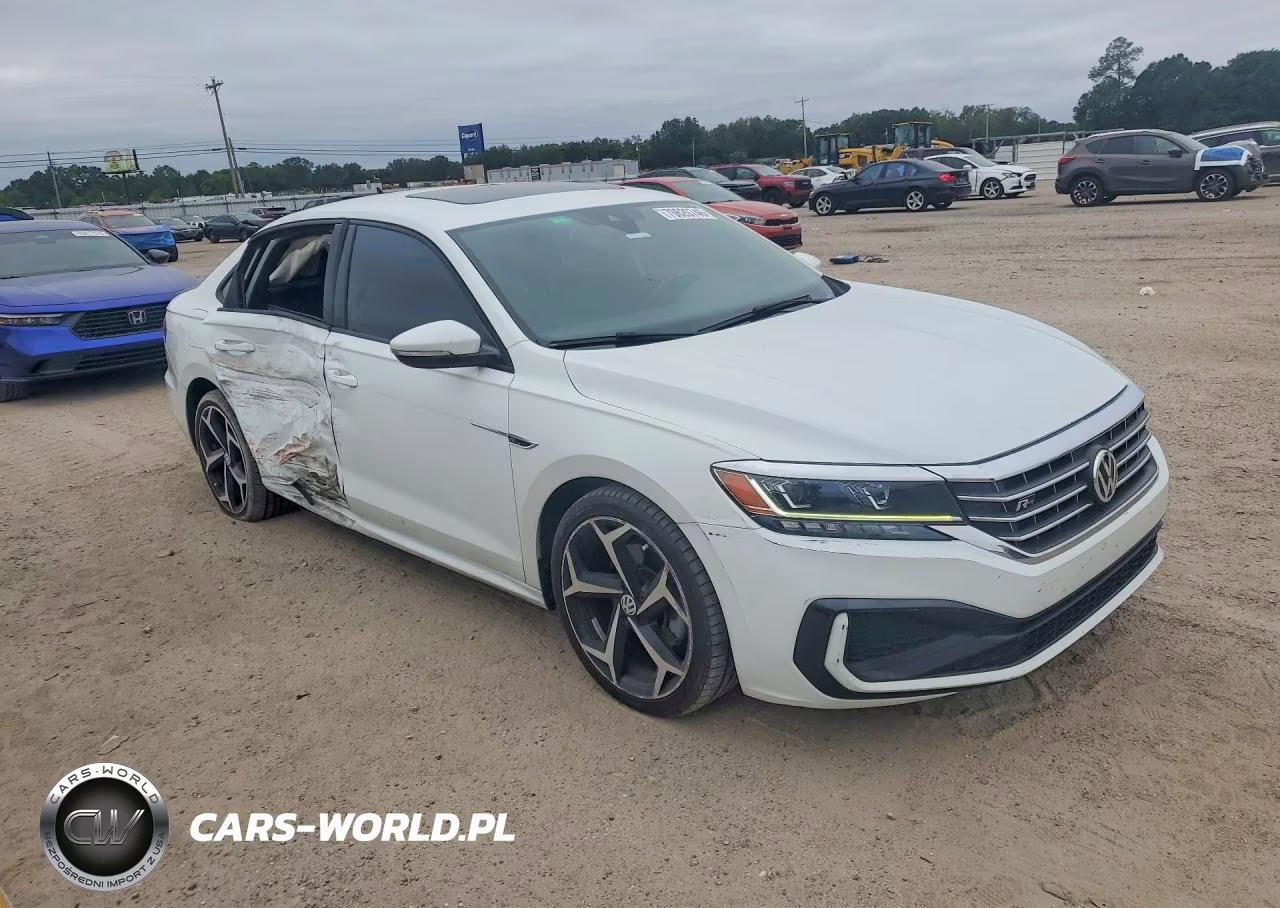2021 Volkswagen Passat R-Line VIN:1VWMA7A39MC007109 - 4