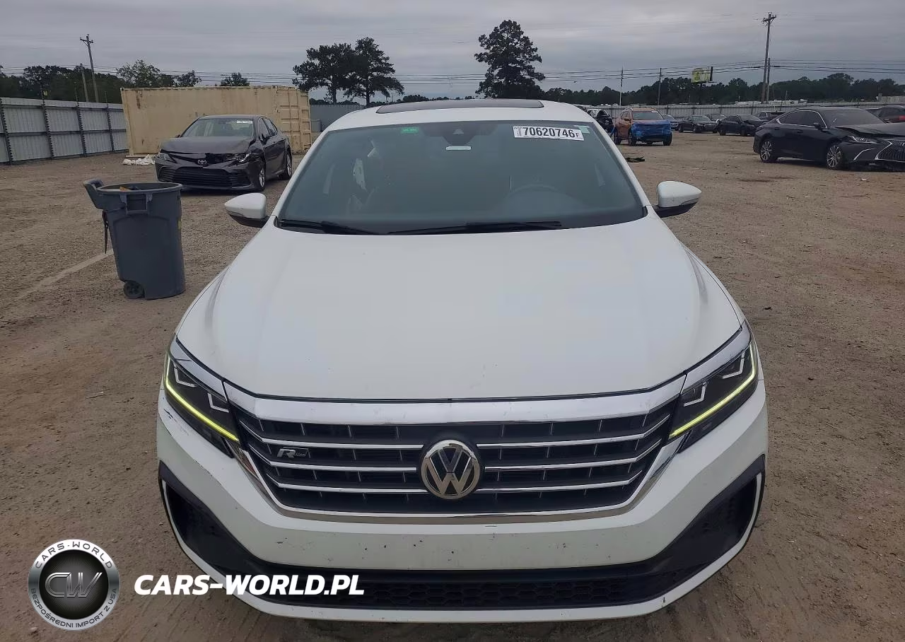 2021 Volkswagen Passat R-Line VIN:1VWMA7A39MC007109 - 5