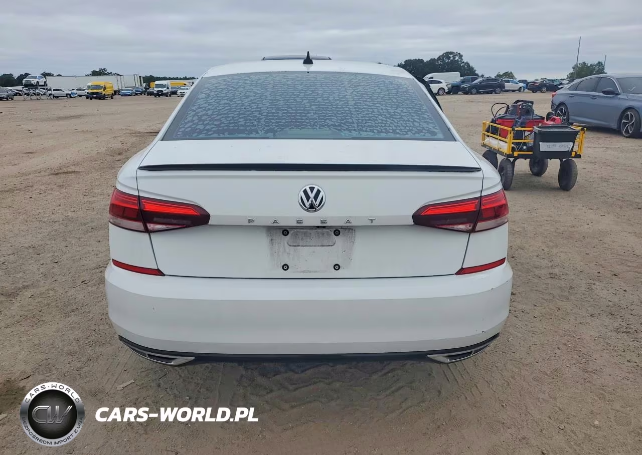 2021 Volkswagen Passat R-Line VIN:1VWMA7A39MC007109 - 6