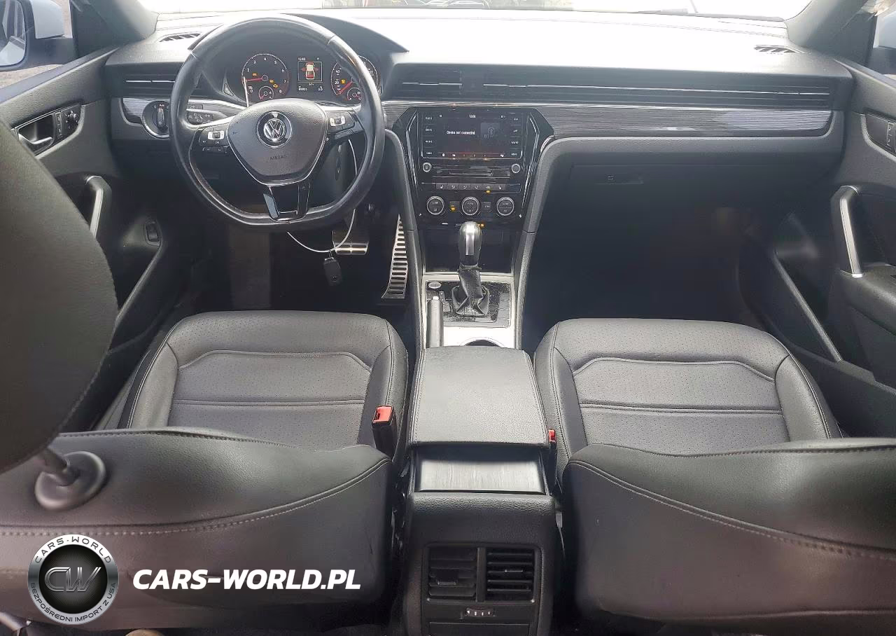 2021 Volkswagen Passat R-Line VIN:1VWMA7A39MC007109 - 8