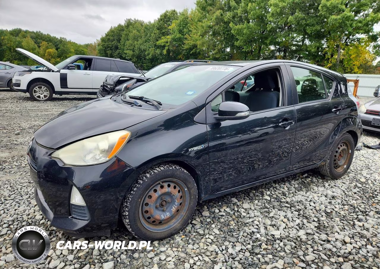 2012 Toyota Prius C Two