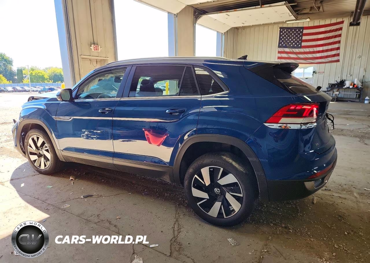 2026 Volkswagen Atlas Cross Sport Se VIN:1V2HC2CA3TC232667 - 2