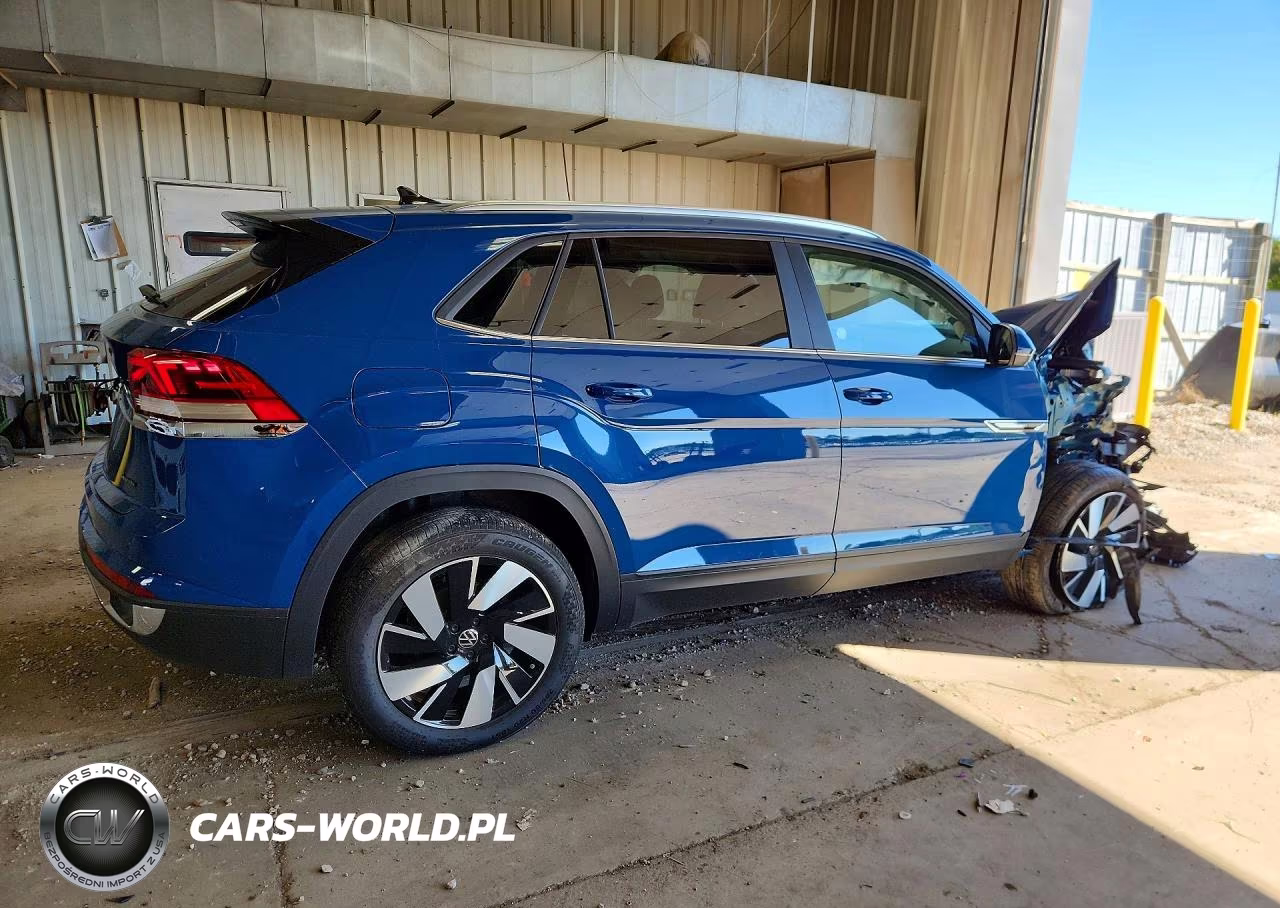 2026 Volkswagen Atlas Cross Sport Se VIN:1V2HC2CA3TC232667 - 3