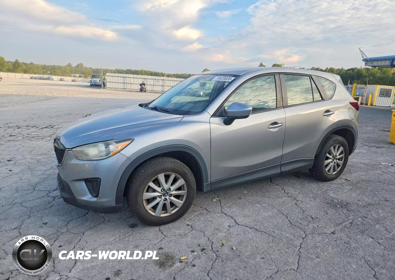 2014 Mazda Cx 5 Sport VIN:JM3KE2BE1E0408326 - 1