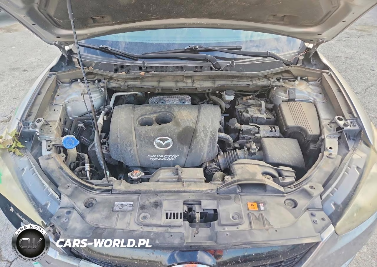 2014 Mazda Cx 5 Sport VIN:JM3KE2BE1E0408326 - 12
