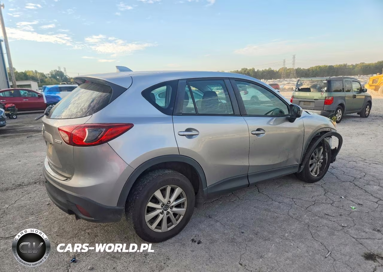 2014 Mazda Cx 5 Sport VIN:JM3KE2BE1E0408326 - 3