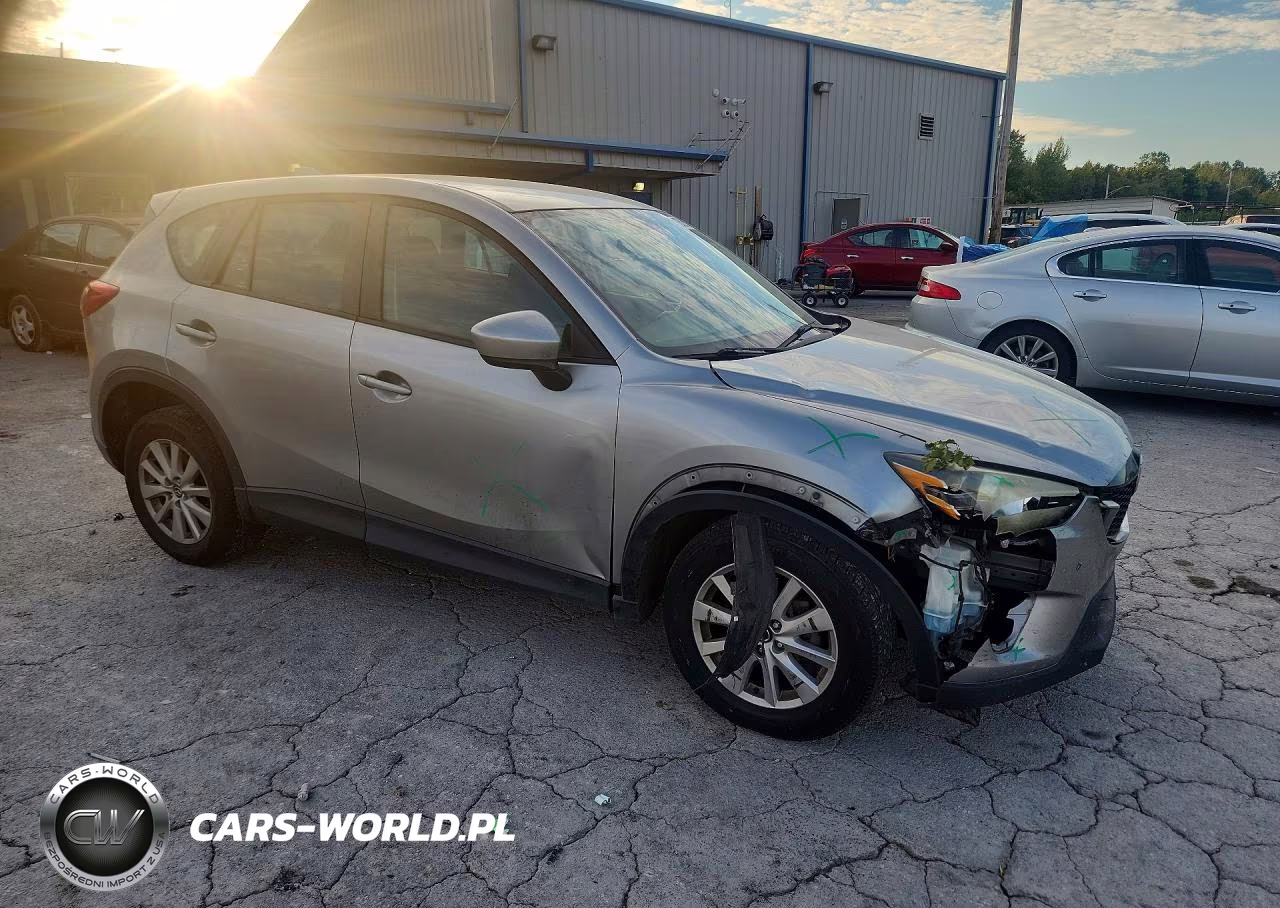 2014 Mazda Cx 5 Sport VIN:JM3KE2BE1E0408326 - 4