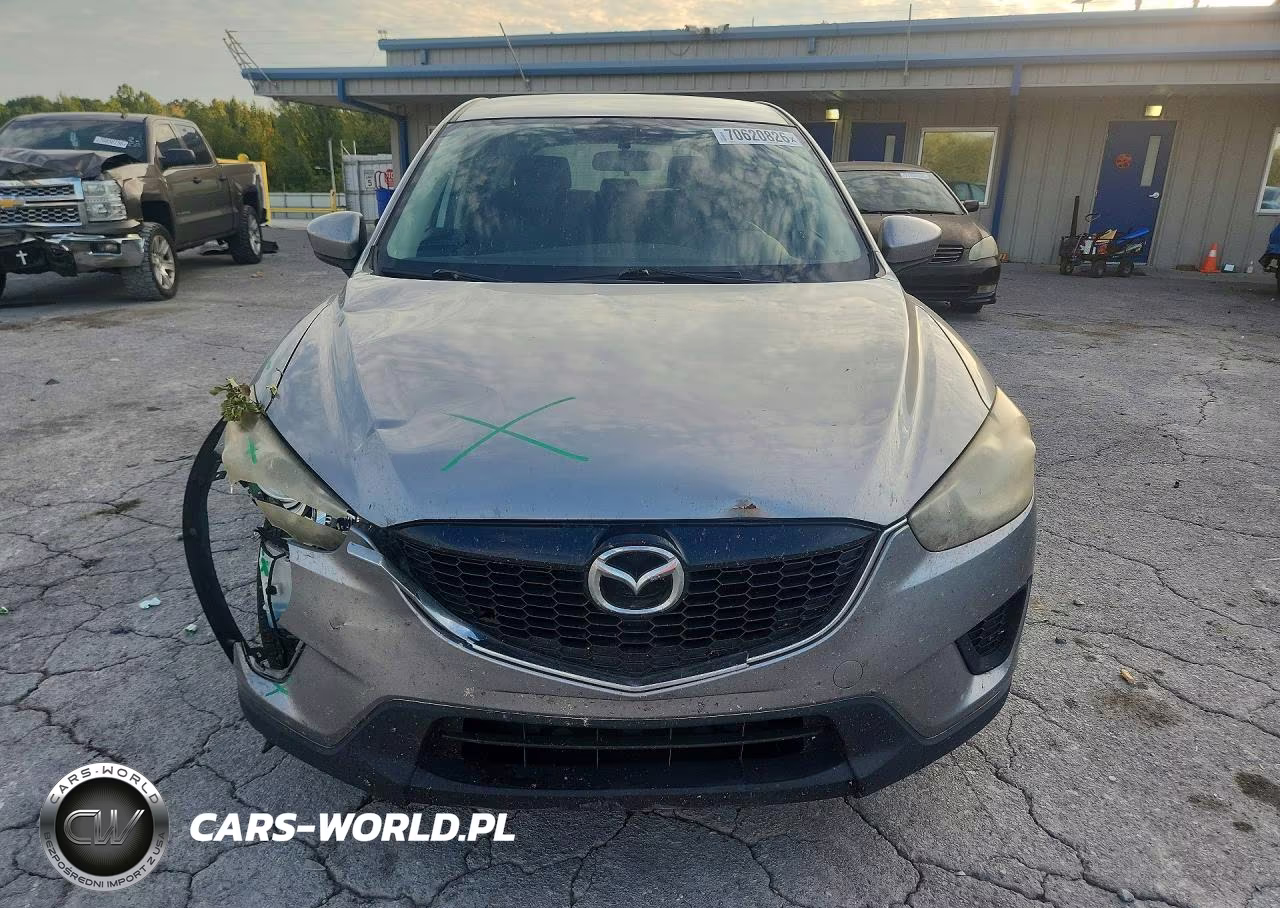 2014 Mazda Cx 5 Sport VIN:JM3KE2BE1E0408326 - 5