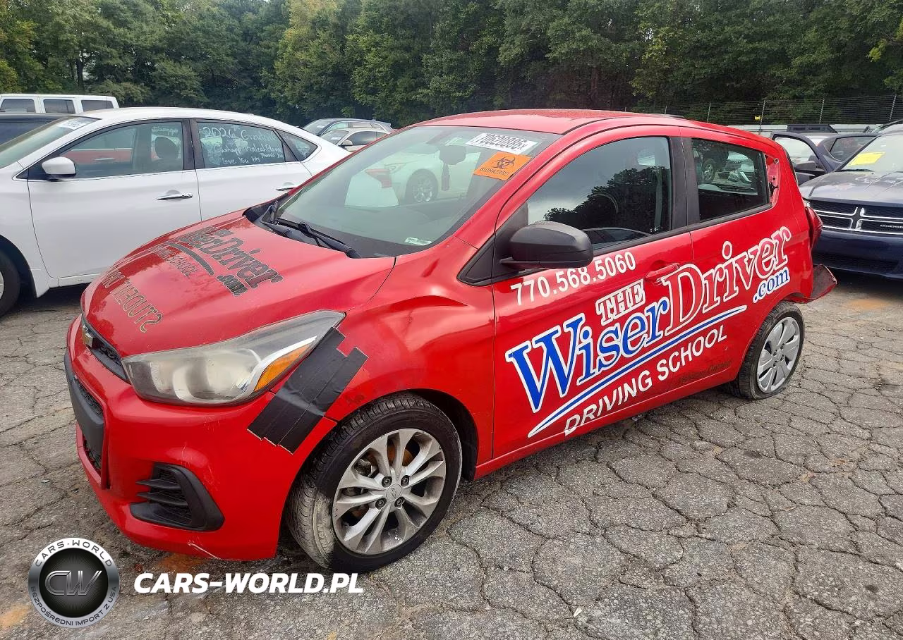 2017 Chevrolet Spark Ls VIN:KL8CB6SA8HC782129 - 1
