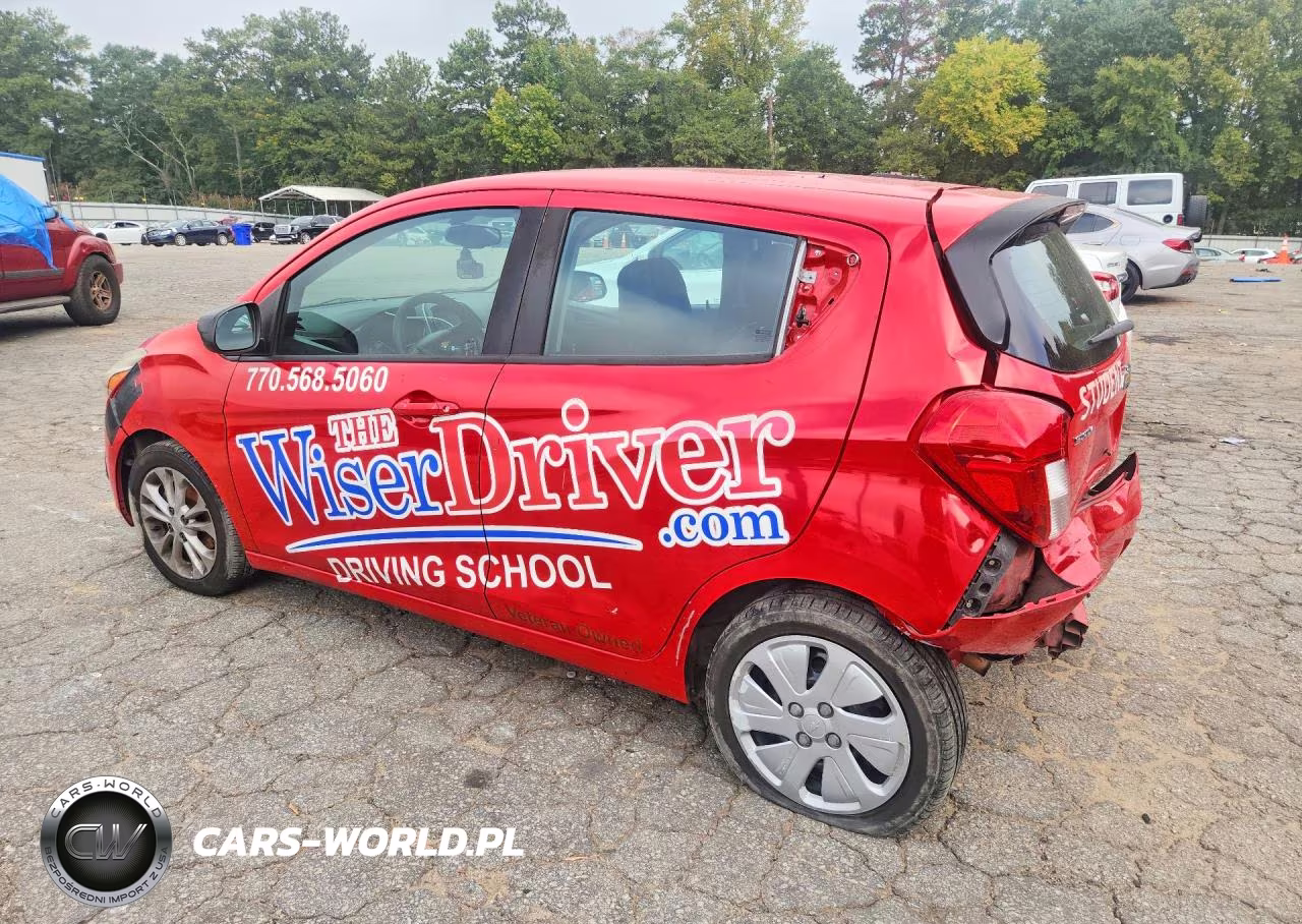 2017 Chevrolet Spark Ls VIN:KL8CB6SA8HC782129 - 2