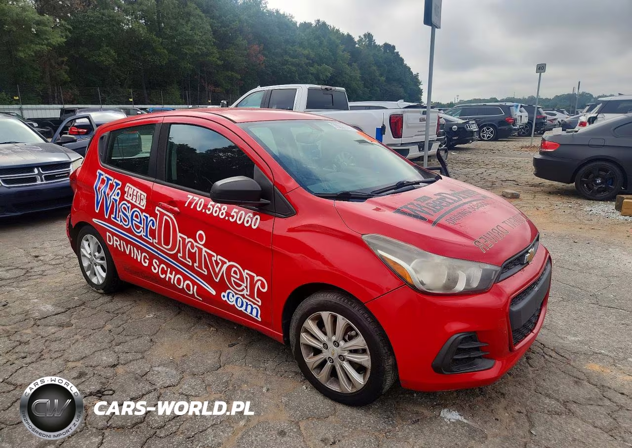 2017 Chevrolet Spark Ls VIN:KL8CB6SA8HC782129 - 4
