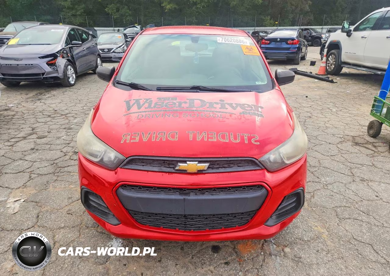 2017 Chevrolet Spark Ls VIN:KL8CB6SA8HC782129 - 5