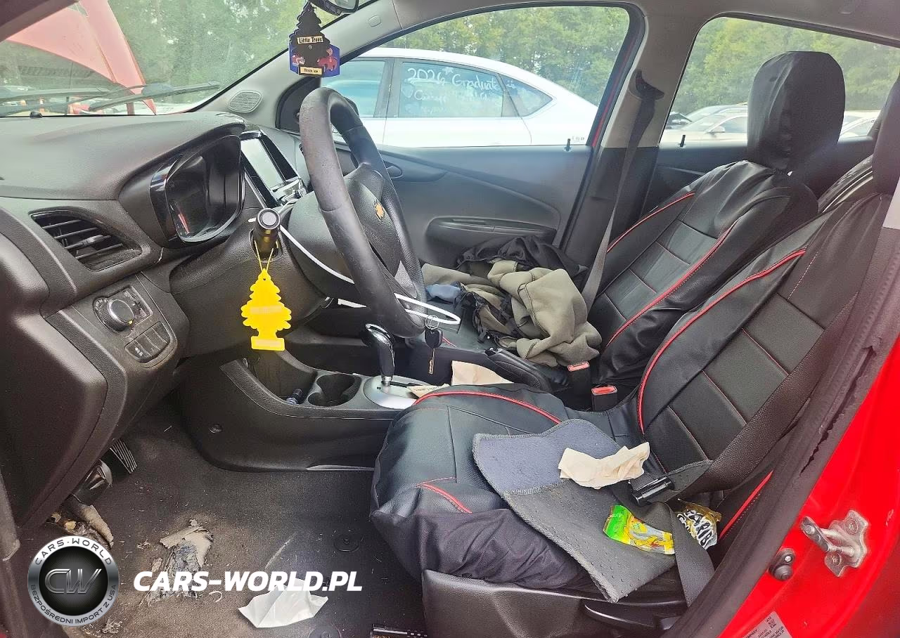 2017 Chevrolet Spark Ls VIN:KL8CB6SA8HC782129 - 7