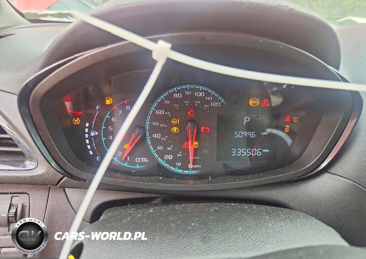 2017 Chevrolet Spark Ls VIN:KL8CB6SA8HC782129 - 9