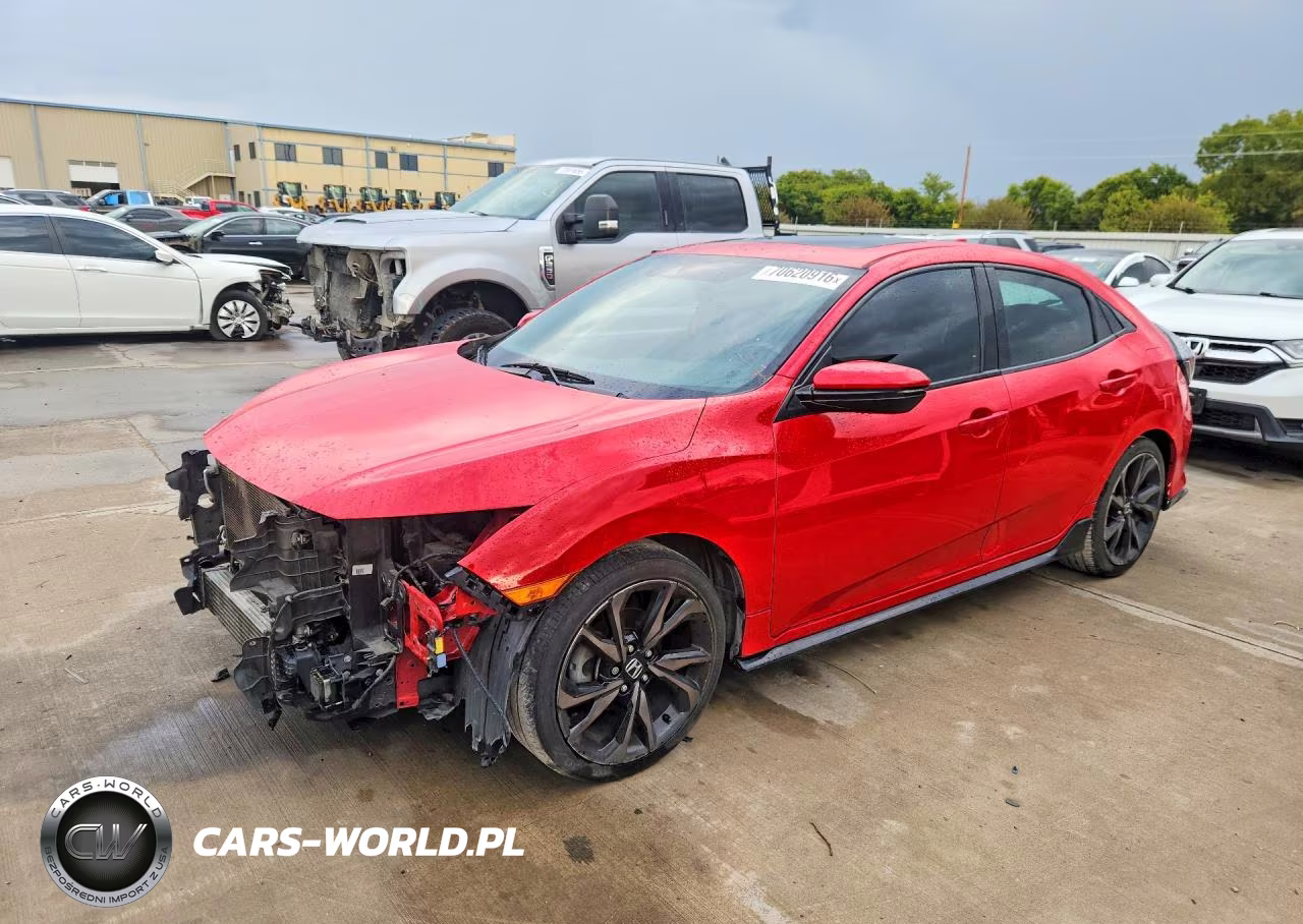 2017 Honda Civic Sport Touring