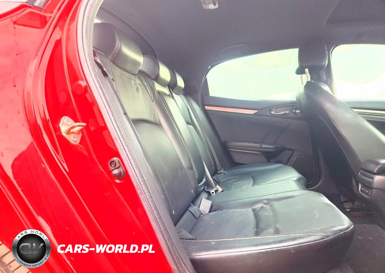 2017 Honda Civic Sport Touring VIN:SHHFK7H98HU218246 - 10