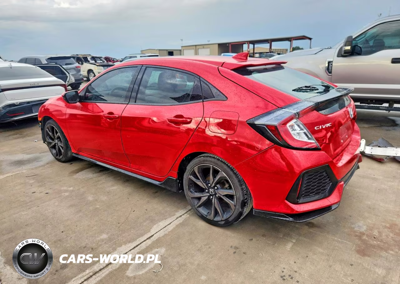 2017 Honda Civic Sport Touring VIN:SHHFK7H98HU218246 - 2