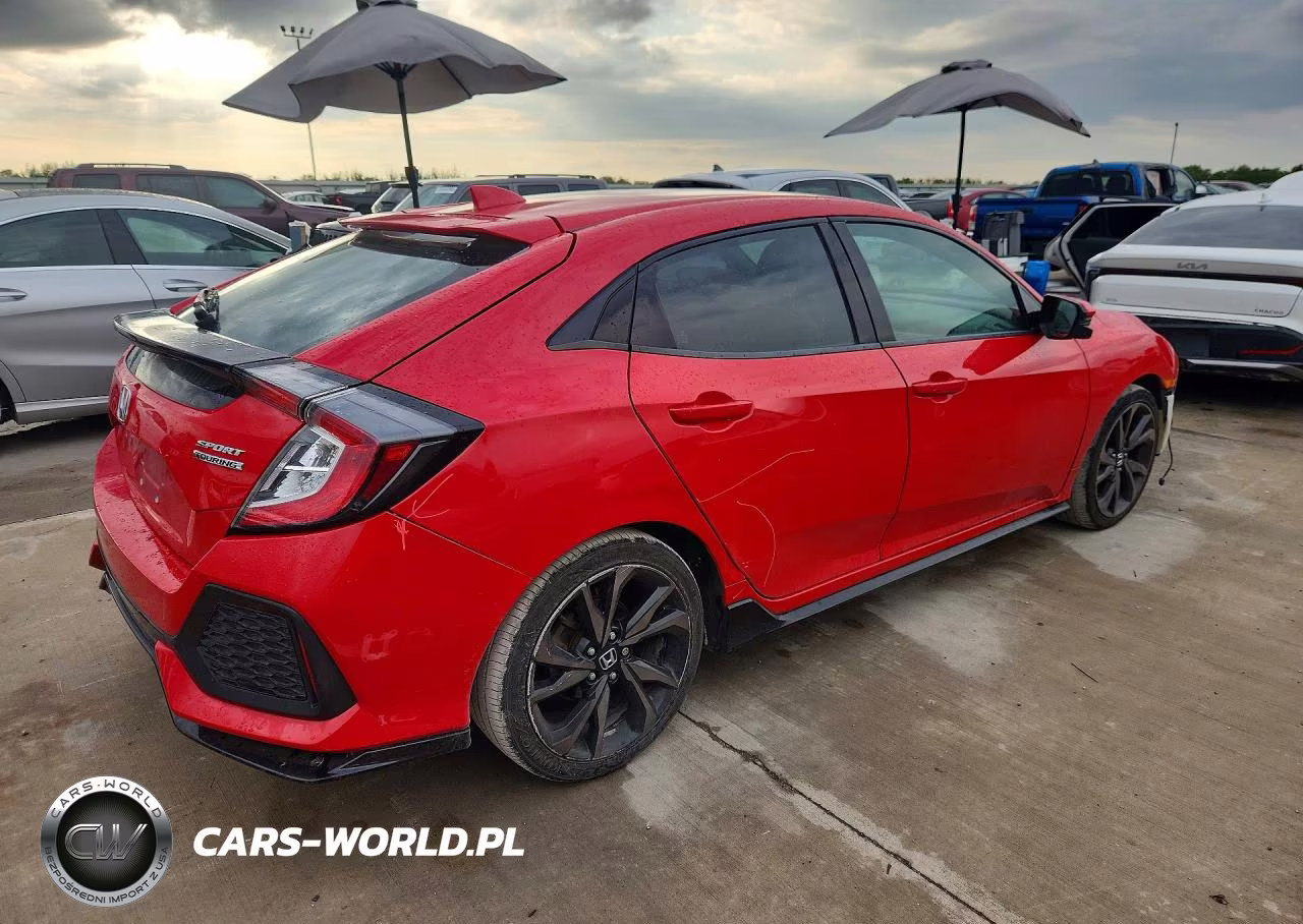 2017 Honda Civic Sport Touring VIN:SHHFK7H98HU218246 - 3