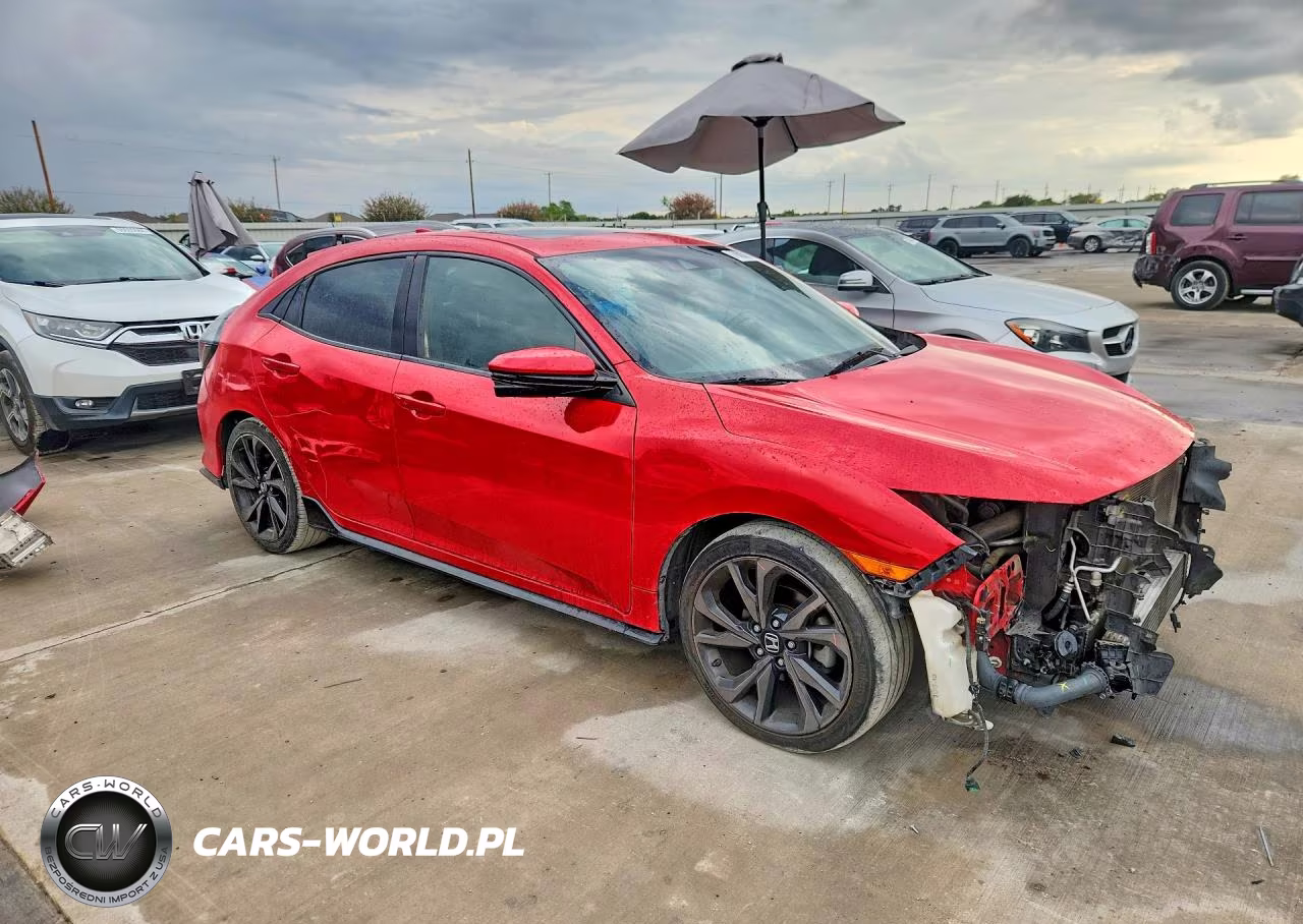 2017 Honda Civic Sport Touring VIN:SHHFK7H98HU218246 - 4